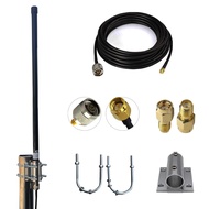 ADS-B Antenna 1090MHz 978MHz Antenna Dual Band ADS-B Antenna Flightaware N-Type Female Omnidirection