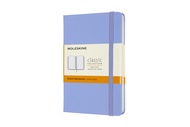 Moleskine สมุดบันทึก สมุดโน๊ต  ปกแข็ง สีฟ้าไฮเดรนเยีย ขนาดเล็ก 9x14 ซม Classic Notebook Hydrangea Blue Pocket hard cover