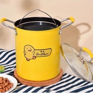 Electric fryer,Yellow Duck Deep Fryer