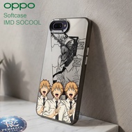 PC06 Case Oppo a3s A5s A12 A11k A7 C2 A1k F5 F7 F9 F9 Pro Protector hp Case Shiny/Glossy Silicone Ge