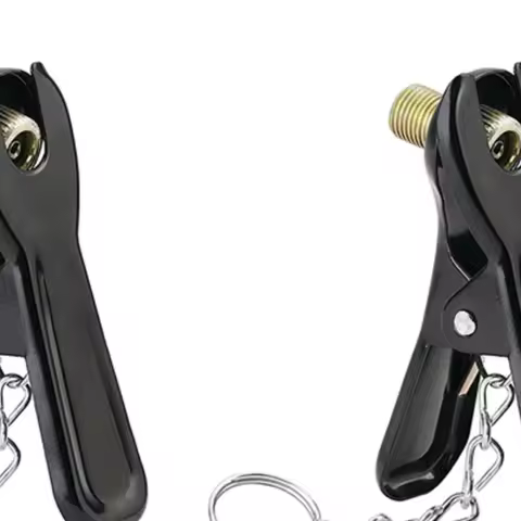 2pcs Tire Inflator Nozzle Bike Pump Nozzle Multi-use Connector For Head Bike Pump Head Pump Adapter 