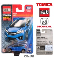 TCD07 โมเดลรถ HONDA JAZZ ลิขสิทธิ์แท้ จาก TAKARA TOMY TOMICA ชุด COOL DRIVE สเกล1/64 860556 #