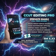 CC PRO | VIDEO EDITOR
