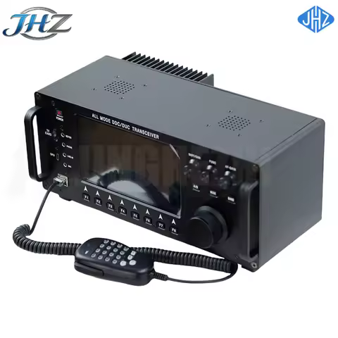 JHZ forRS-998 100W HF+UV Transceiver with 7In Touch Screen All Mode DDC/DUC Transceiver Shortwave Mo
