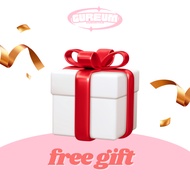 FREE GIFT WITH PURCHASE