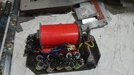 mesin inverter setrum platina baja widia ikan garansi tembaga asli