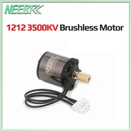 NEEBRC 1212 3500KV Outrunner Brushless Motor 1-3S 7.4V For TRX4M SCX24 FMS FCX18 FCX24 1/18 1/24 RC 