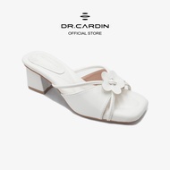 Dr Cardin Women Comfort Mid Blocks Heels 2 inch L-RPE-9218