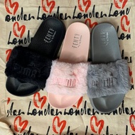 PUMA FENTY SLIDES
BLACK SANDAL FOR WOMEN SLIPPER TANDAS