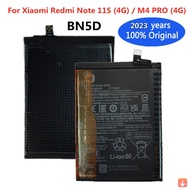 แบตเตอรี่ แท้ Xiaomi Redmi Note 11 4G / Redmi Note 11S / Poco M4 Pro 4G BN5D 5000mAh รับประกัน 3 เดื