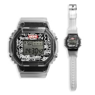 MDFK DIGITAL WATCH TRANSLUCENT | BASIC TOY WATCH | JAM TANGAN MDFK
