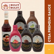 Ctea Premium Sauce 680g/1L / Coffee Sauce / Shake Drizzle / Walling