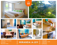 อพาร์ตเมนต์ 1 ห้องนอน 1 ห้องน้ำส่วนตัว ขนาด 45 ตร.ม. – Pico de Loro (Cutad) Cove (Pico de Loro M-A21