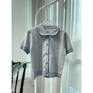 TOP 4892 WOMEN'S KNIT TOP CASUAL COTTON KNIT BLOUSE WOMEN'S TOP