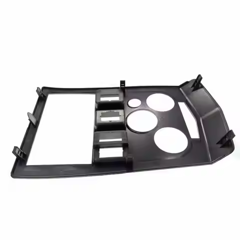 2 Din Car Audio Radio Fascia For Renault Logan Dacia Logan 2004 - 2007 DVD Player Stereo Panel Frame