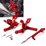 Motorcycle Adjustable Rearsets Foot Peg Rear Steps Footrest Footpeg For Honda CB500F CBR500R CB 500F
