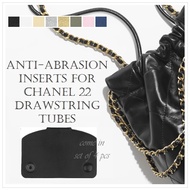 Anti Abrasion Inserts (set of 4 pieces) for Chanel 22 Bag Drawstring Tubes anti-friction protection 