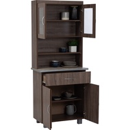 FLIX 0.8M Tall Kitchen Cabinet Storage Kitchen Rack Almari Dapur Rak Dapur Kabinet Dapur Almari Pinggan Mangkuk 橱柜 厨房柜