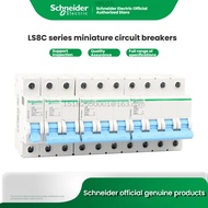 Schneider Electric LS8 1/2/3/4P6/10/16/20/32/40/63C miniature circuit breaker.