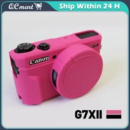 【Fast Shipment】 Camera Silicone Cases Cover Protectors for G7X1 Mark 2 G7X II Protective Cover