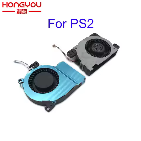 For PS2 Cooling Fan for Sony PS 2 Slim Console 70000 7000x 9000X 90000 Heat Sink