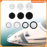 [WishshopeehhhMY] Boat Hatch Round Marine Access Hatch Deck Hatch, Marine Boat Deck Access Hatch for