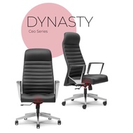 E3125H Leather Office Chair / Director Office Chair / High Back Chair / Office Furniture / Kerusi Pe
