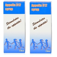 Appelin B12 Syrup - Lysine with mutlivitamins to boost appetite