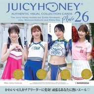 新箱識 現貨 收藏卡 日本明星卡 JUICY HONEY PLUS #26 白上咲花 miru  恋渕ももな 小野六花 原盒