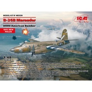 ICM 48320 1/48 B-26B Marauder WWII American Bomber