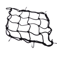 【Special offer】 Bungee Cargo Net for Motorcycle Bike ATV Offroad Board GoCart accessories Helmet / F