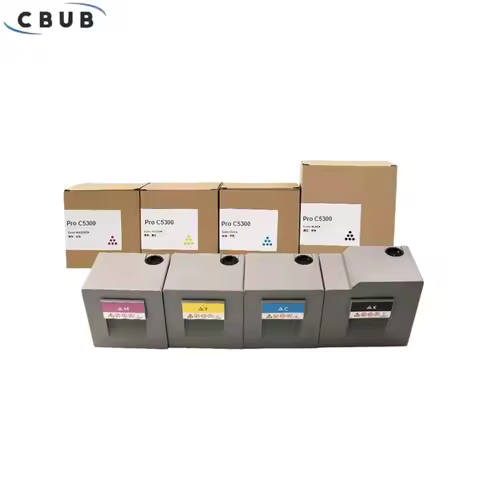 4PCS/1Set For Ricoh ProC5300 ProC5310 Toner Cartridge New Compatible Japan Color Copier Printer Japa