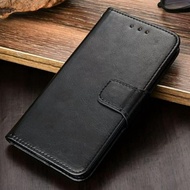 Leather Flip Case Xiaomi POCO M3 (Case HP Xiaomi POCO M3 dompet kulit)