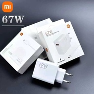 (Takin) Charger Travel Charger/ Xiaomi 67 Watt Type C Charger/ Supports Fast Charging Mi Turbo Charg