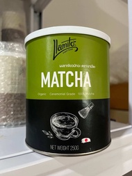 Llamito ผงมัทฉะ 100% ออร์แกนิค ตรา ยามิโตะ(ปริมาณ.250กรัม)Organic Matcha Powder ผ่อนคลาย บำรุงร่างกา