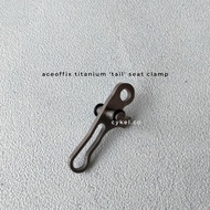 Aceoffix seat clamp tail titanium for brompt
