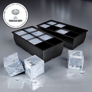Ice Cube Mold Silicone Box Ice Ball Maker Tray 8 Grid - DB88