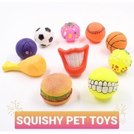 Ap Squishy Pet Toys Dog Cat Toys Can Sound Smile Squishy Toys