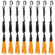 <Yiwuyuan> 8 Pcs Orange Deer Scent Drag Durable Deer Rope Scent Kit With sels For Mock Scrapes And S