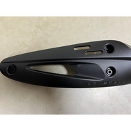 光陽KYMCO V2奔馳E1 JR100排氣管護片組，台灣製防燙保護，安全耐用