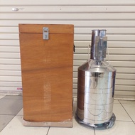 BEJANA UKUR 20 LITER + PETI BEJANA 20 LITER