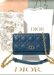 🈹 99%new 全場最平 Dior 藤格紋 Calfskin Cannage Caro Shoulder Bag Belt Bag Wallet on Chain WOC 牛皮 腰包 則孭袋 手拿包