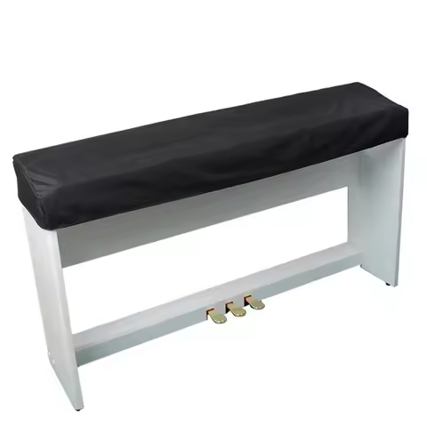 61/88 Keys Piano Keyboard Covers Electronic Piano Dust Cover Portable Foldable Electronic Piano Prot