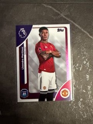 最新一季 2025-26 Topps 英超曼聯球員卡 Lisando Martinez