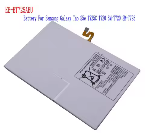 1x 7040mAh EB-BT725ABU Replacement Battery For Samsung Galaxy Tab S5e T725C T720 SM-T720 SM-T725 Bat