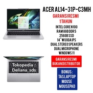 Laptop Acer AL14-31P-C3MH Intel Core N100 8GB/256GB SSD Garansi Resmi 1 Tahun Laptop Acer AL14 31P C3MH 8GB/256GB 8/256 Laptop Acer Ram 8GB Laptop Acer Murah Laptop Ram 8GB