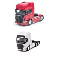 Welly 1-64 (VOLVO)( MAN) (Scania) Diecast Car Lorry Head Truck