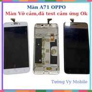 Oppo A71 Screen Broken Touch Screen, touch tested Ok Tuong Vy Mobile, TV178