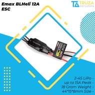 ESC EMAX BLHELI 12A ESC SPEED CONTROLLER 2A/5V BEC AIRPLANE RC AIRCRAFT