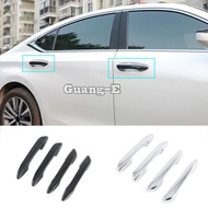 Car Exterior Side Door Handle Covers for Lexus ES ES200 ES250 ES300 ES350 2018 2019 2020 2021 Access